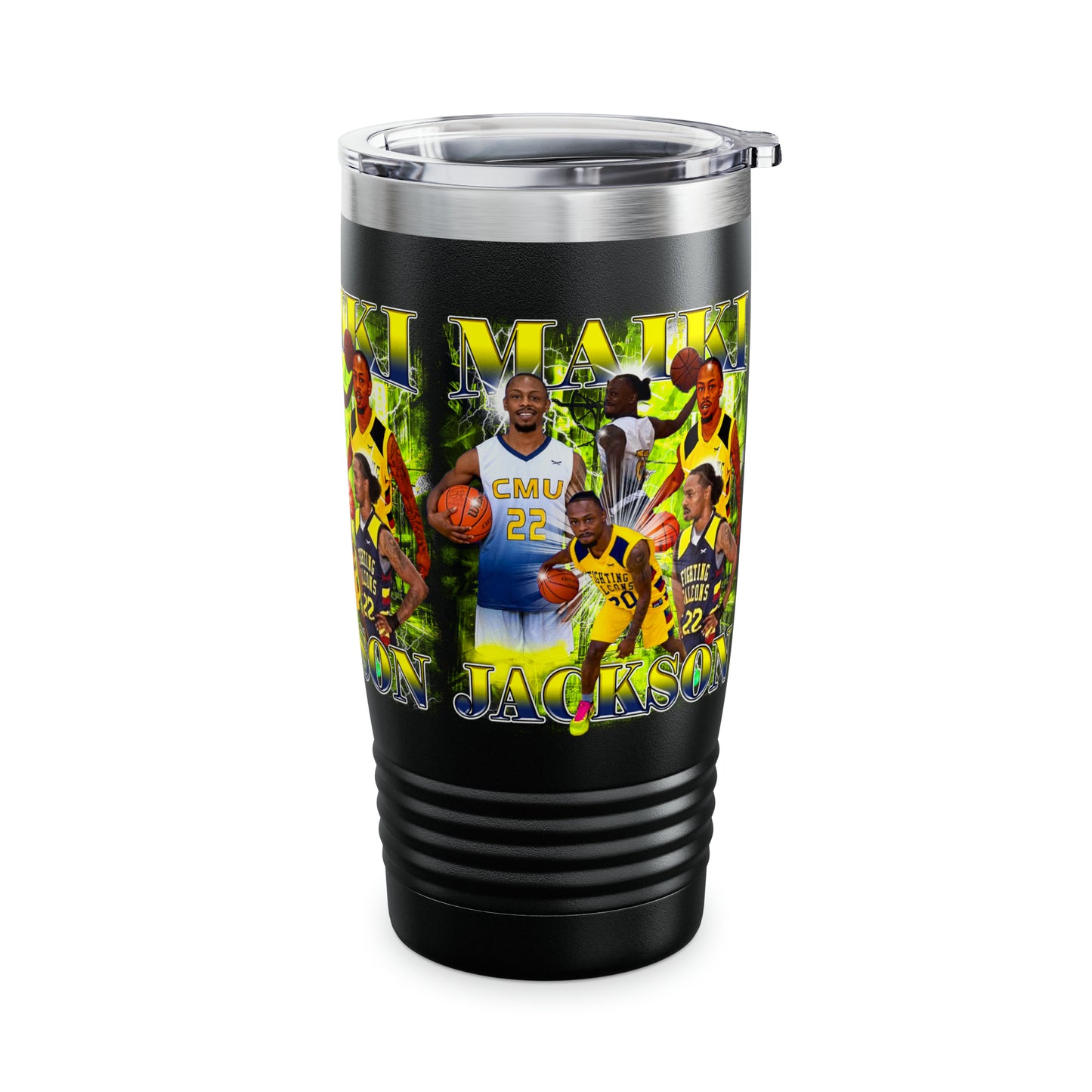 Maiki Jackson Stainless Steel Tumbler