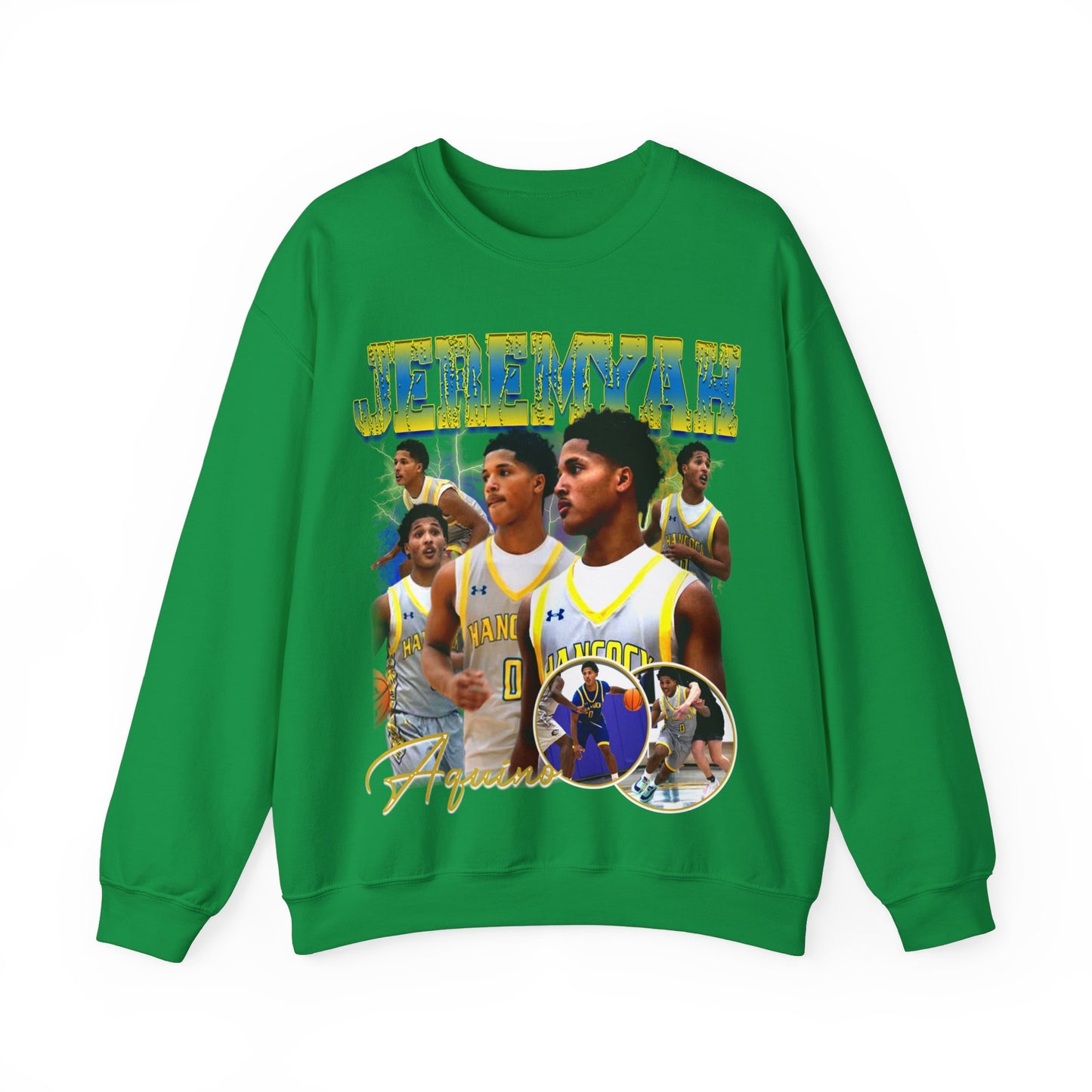 Jeremyah Aquino Crewneck Sweatshirt