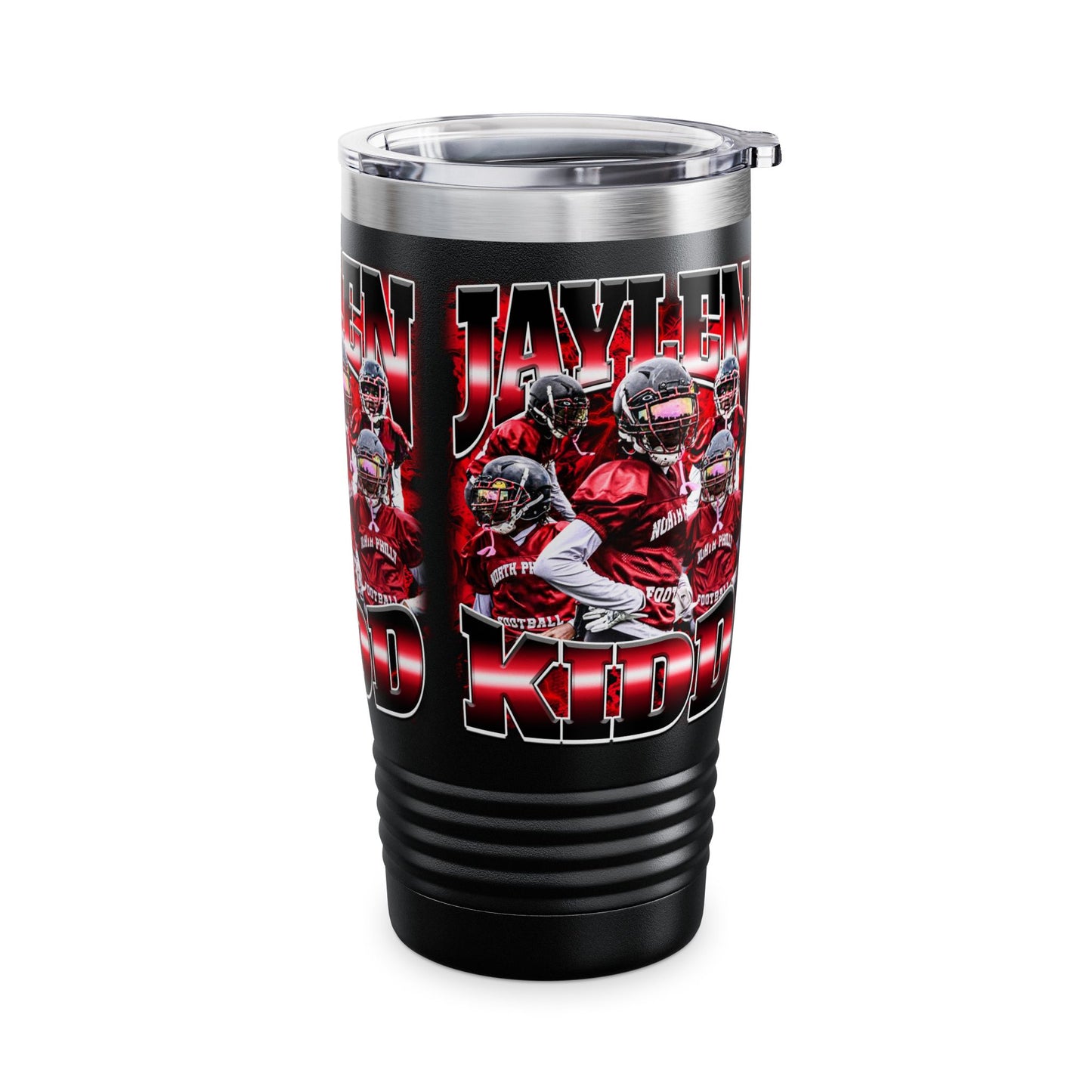 Jaylen Kidd Stainless Steal Tumbler