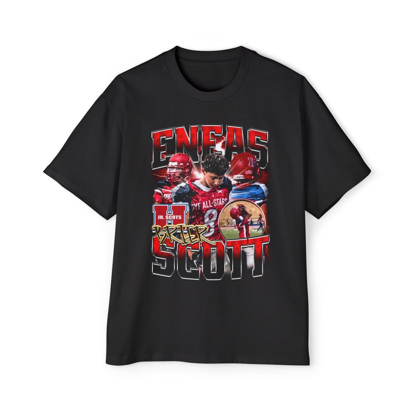 Eneas Briar Scott Oversized Tee