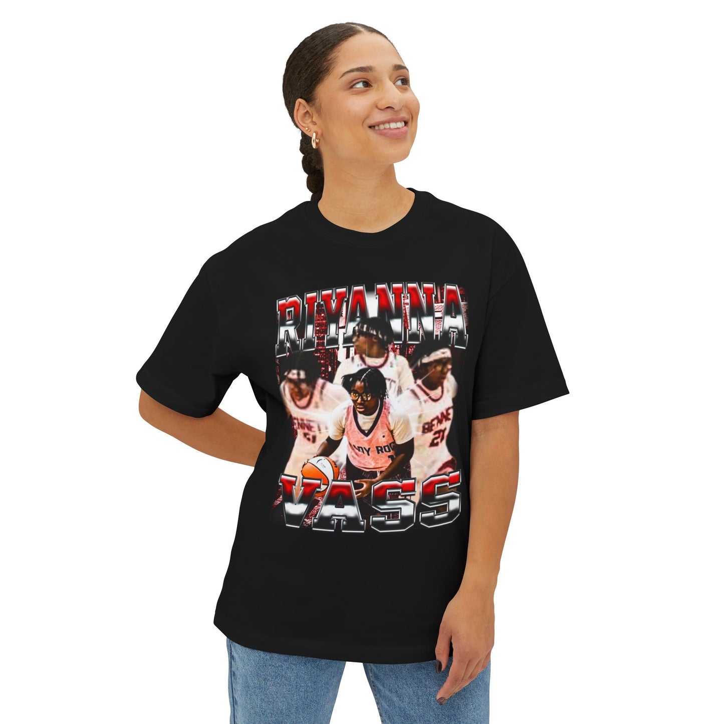 Riyanna Vass Oversized Tee