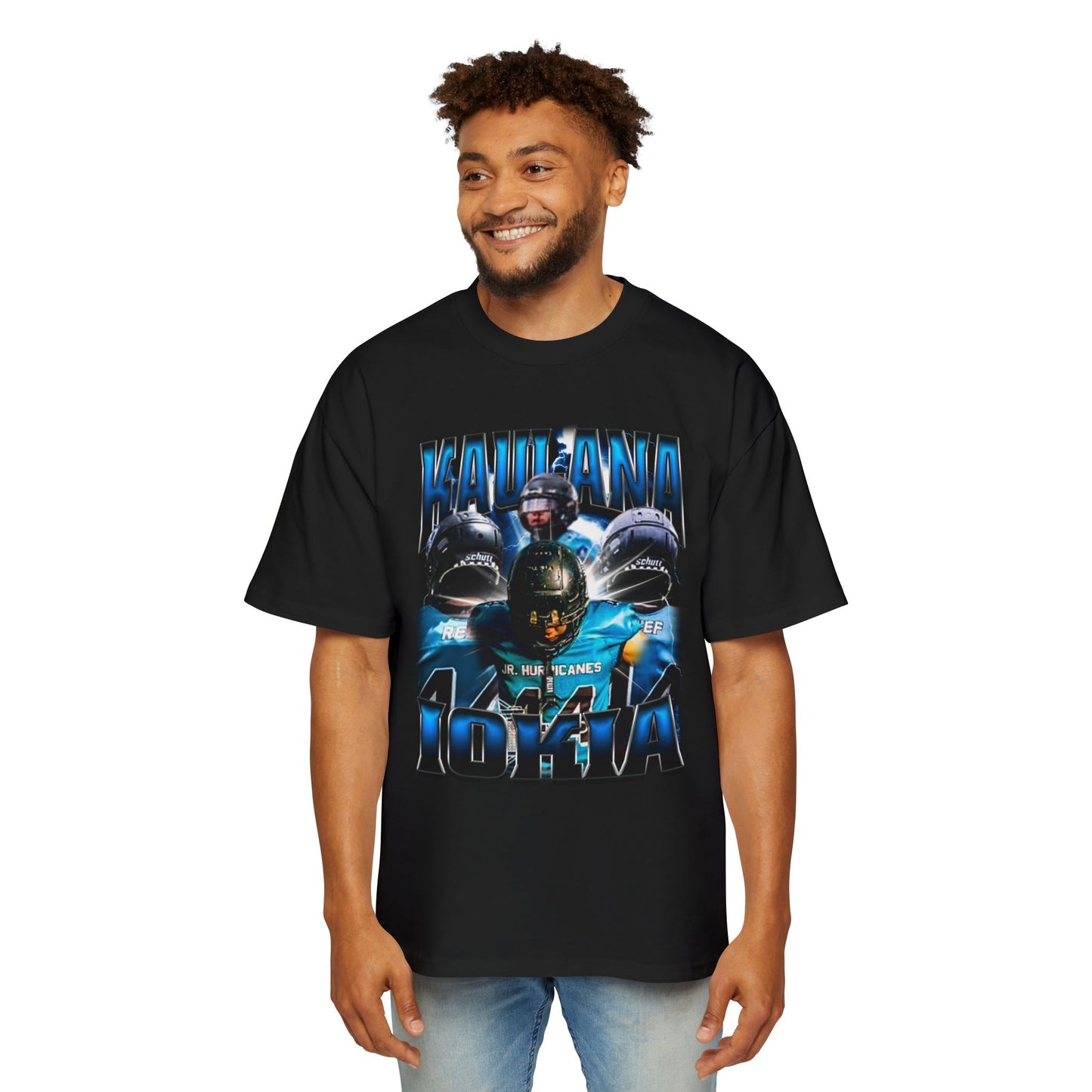 Kaulana Iokia Oversized Retro Tee