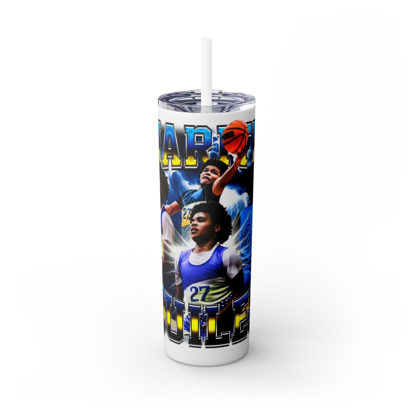 Harith Quiles Stainless Steal Tumbler