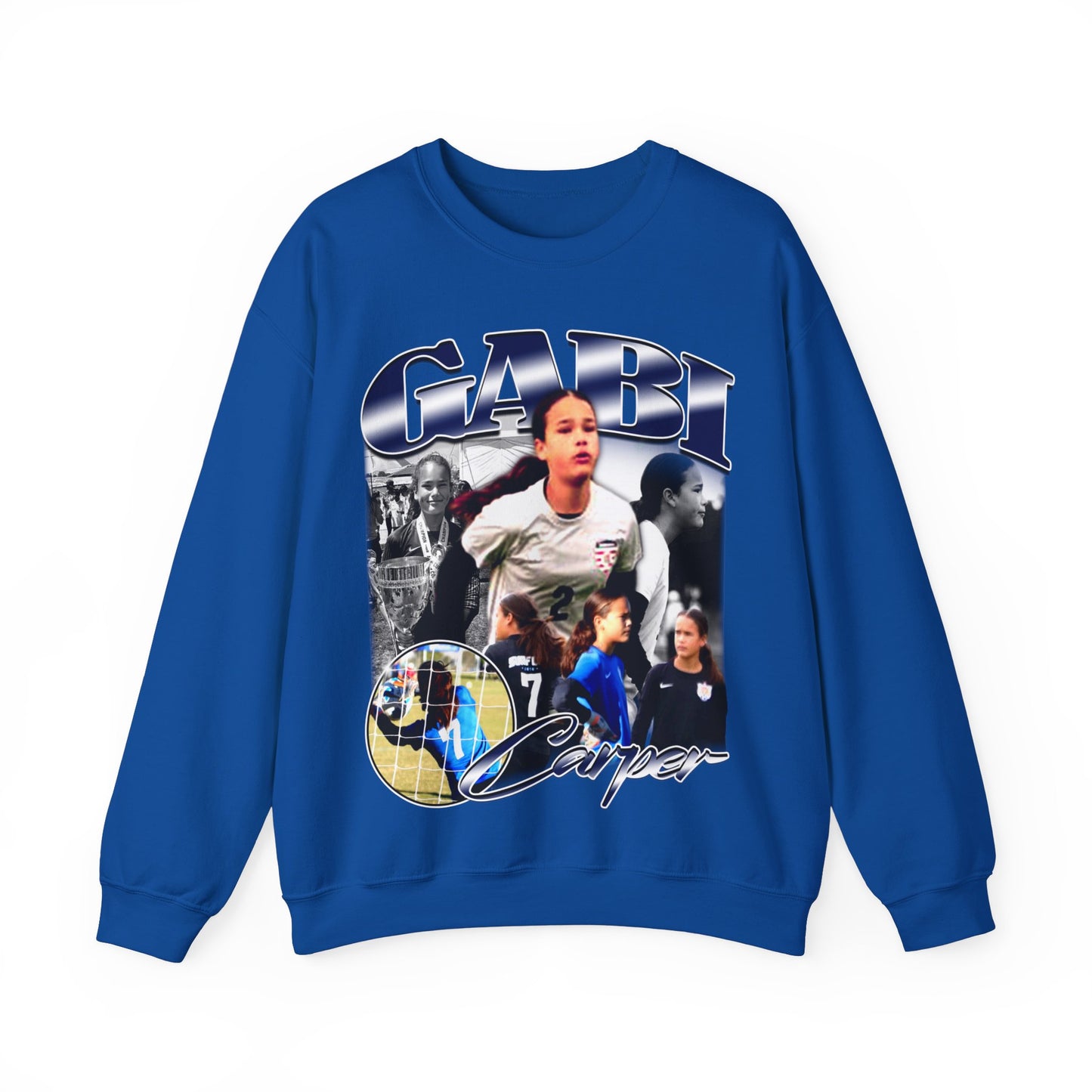 Gabi Carper Crewneck Sweatshirt