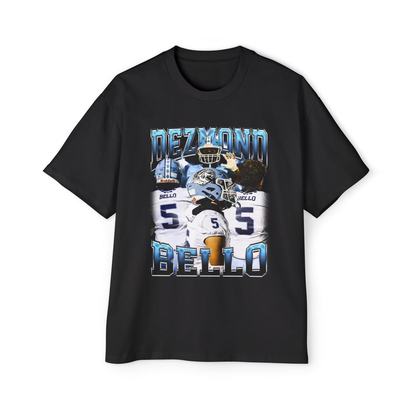 Dezmond Bello Oversized Retro Tee
