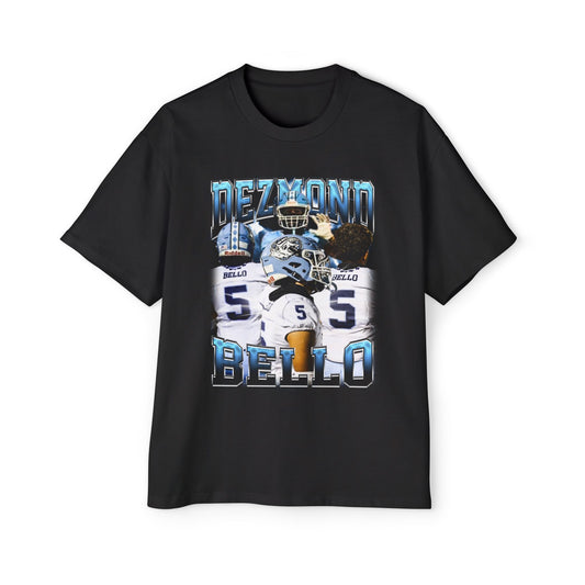 Dezmond Bello Oversized Retro Tee