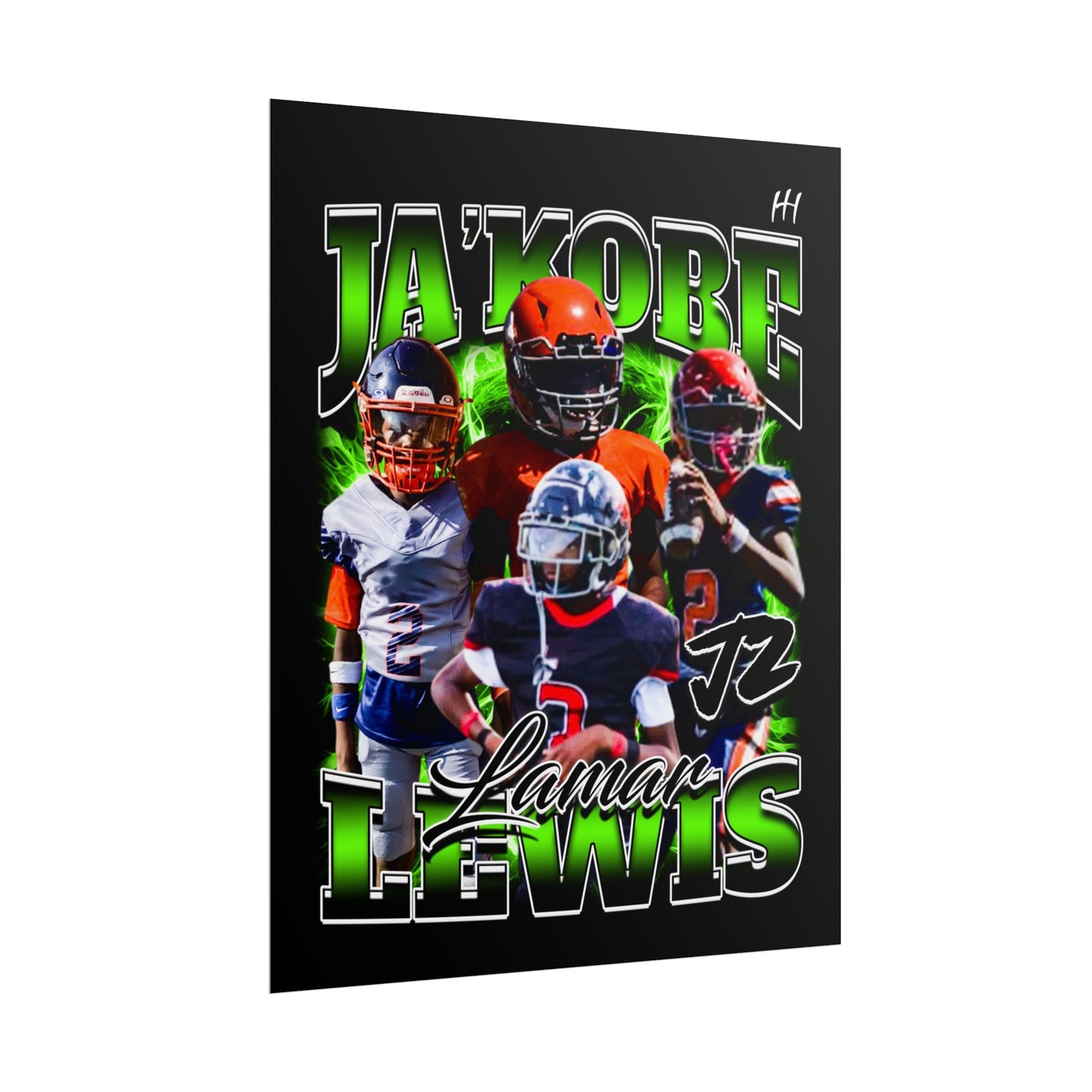 Ja’kobe Lamar Lewis Poster