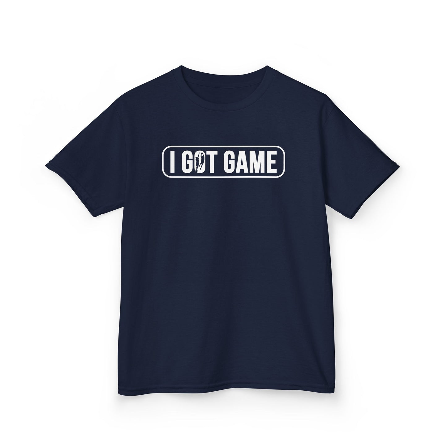 I Got Game Kids Heavy Cotton Tee