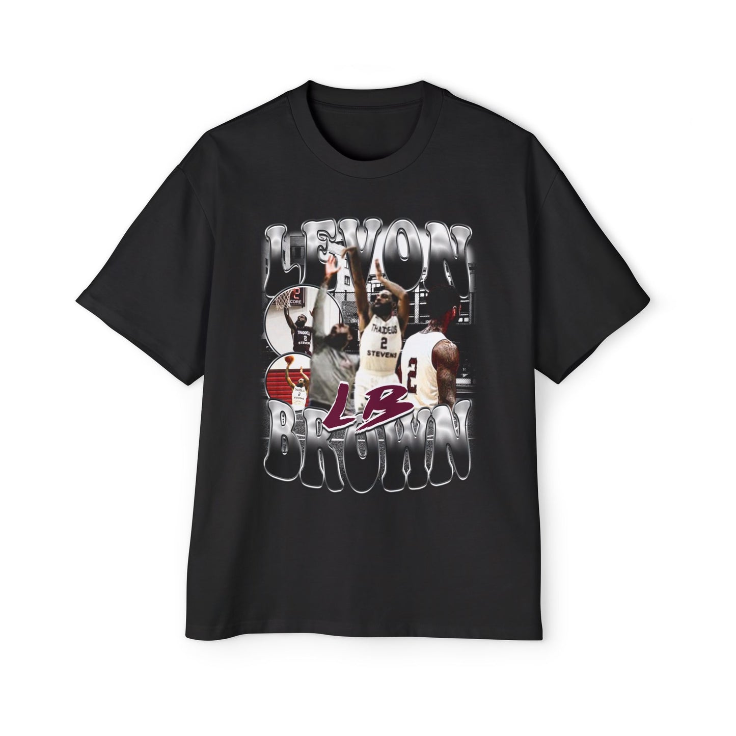 Levon Brown Oversized Tee