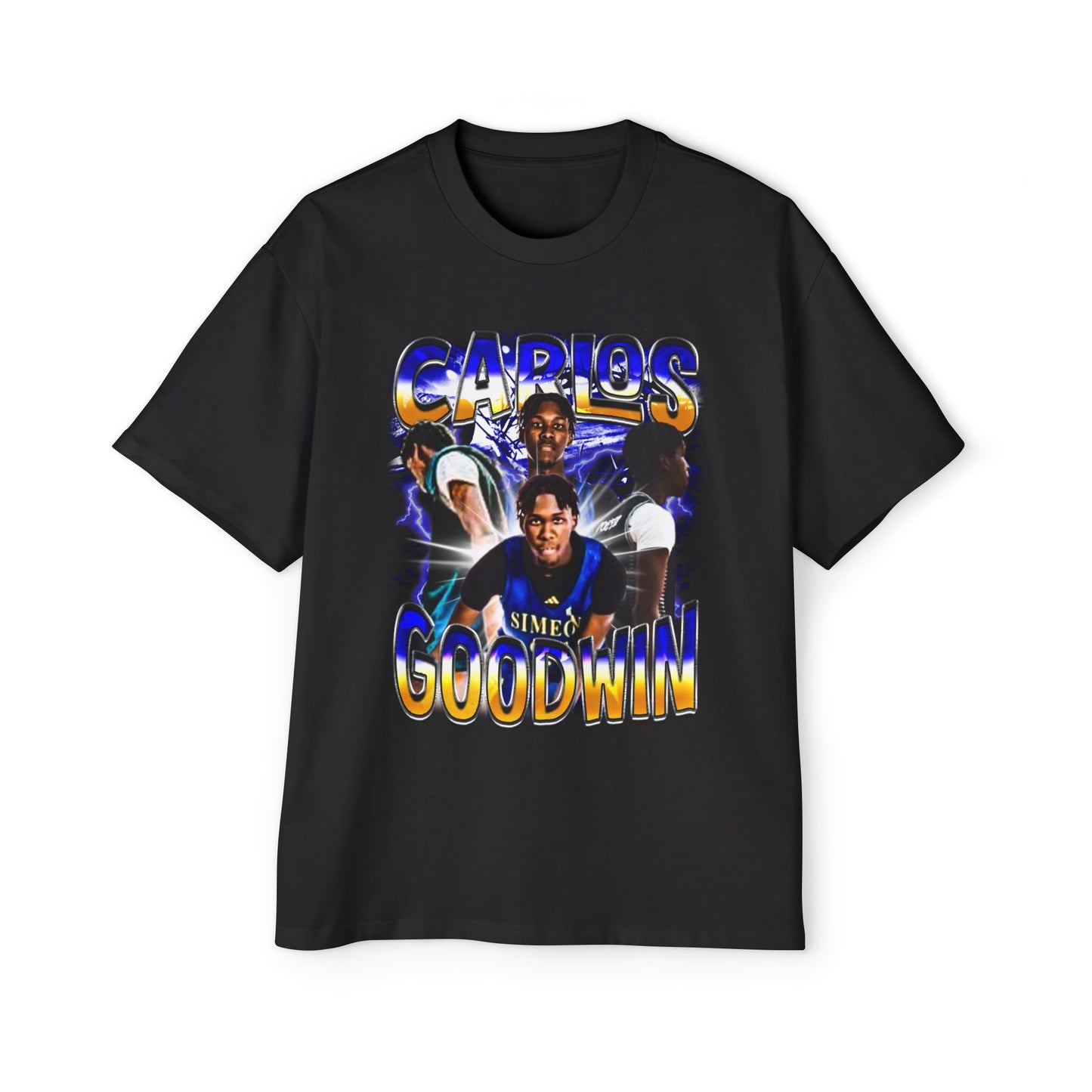 Carlos Goodwin Oversized Retro Tee