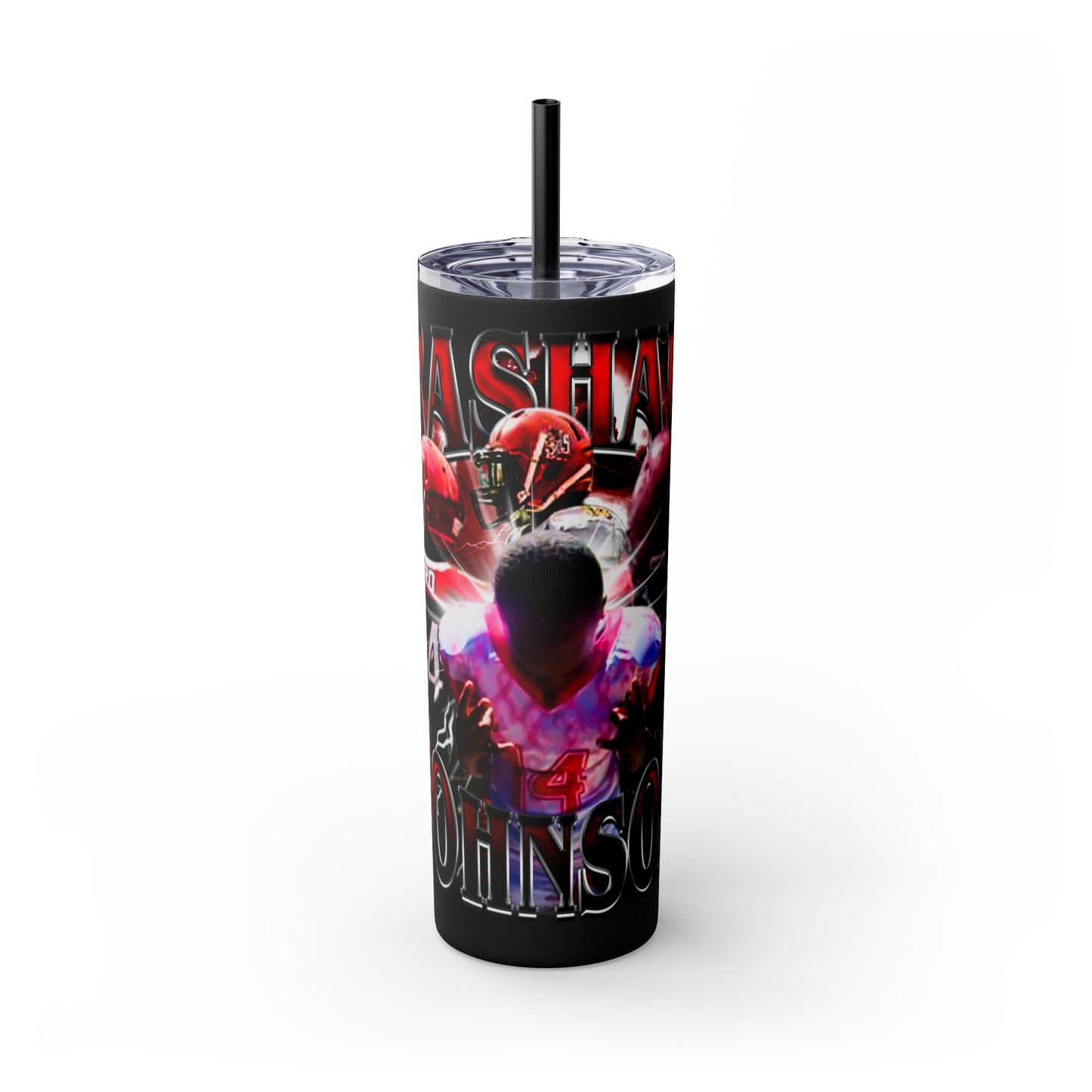 Rashad Johnson Stainless Steal Tumbler