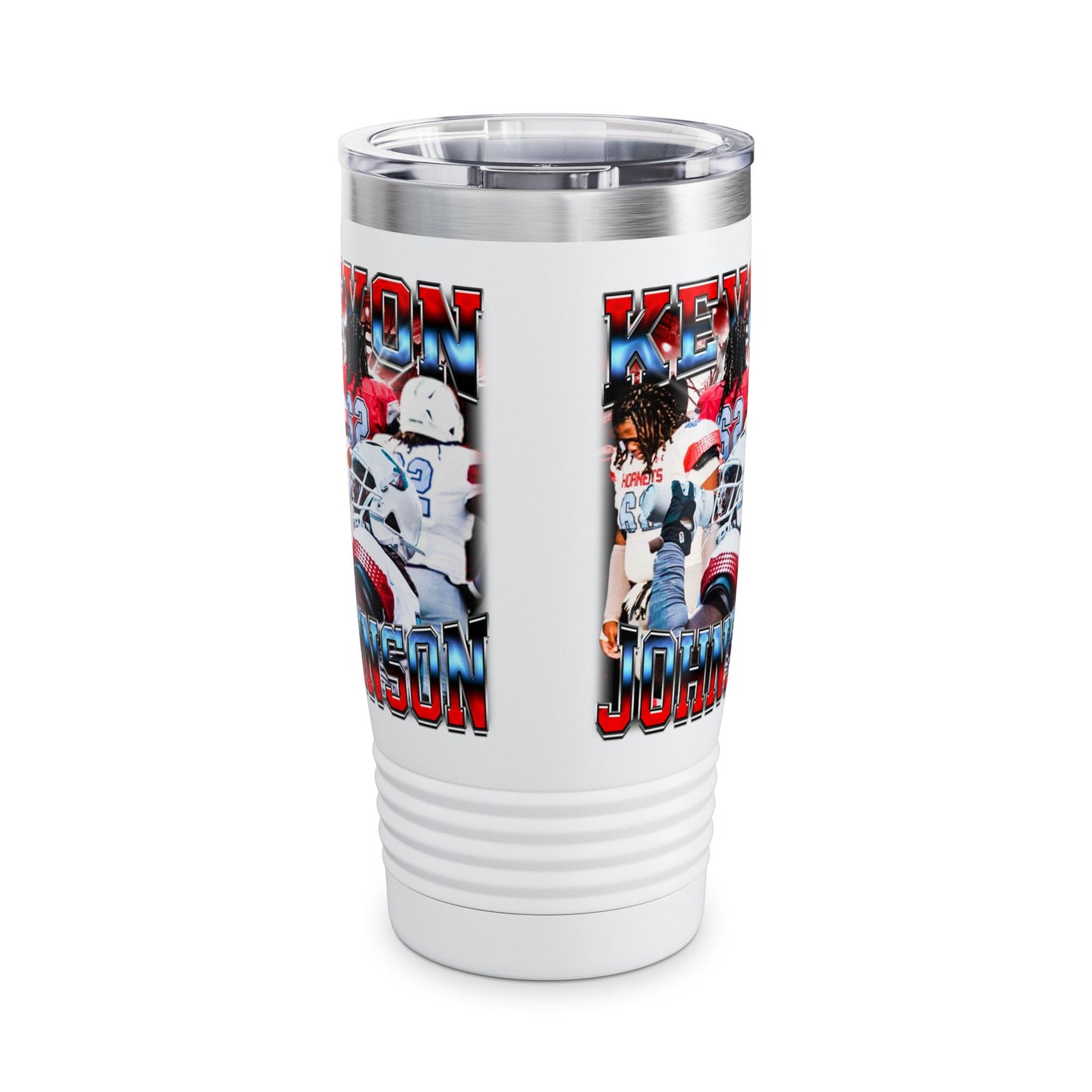 Kevon Johnson Stainless Steel Tumbler