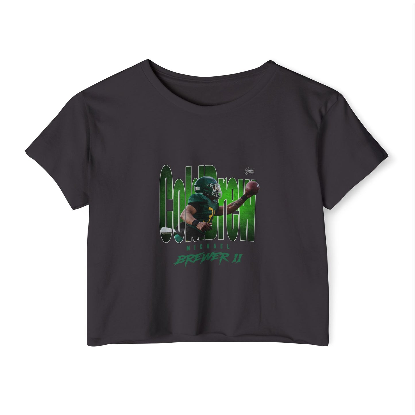 Michael Brewer II Crop Top