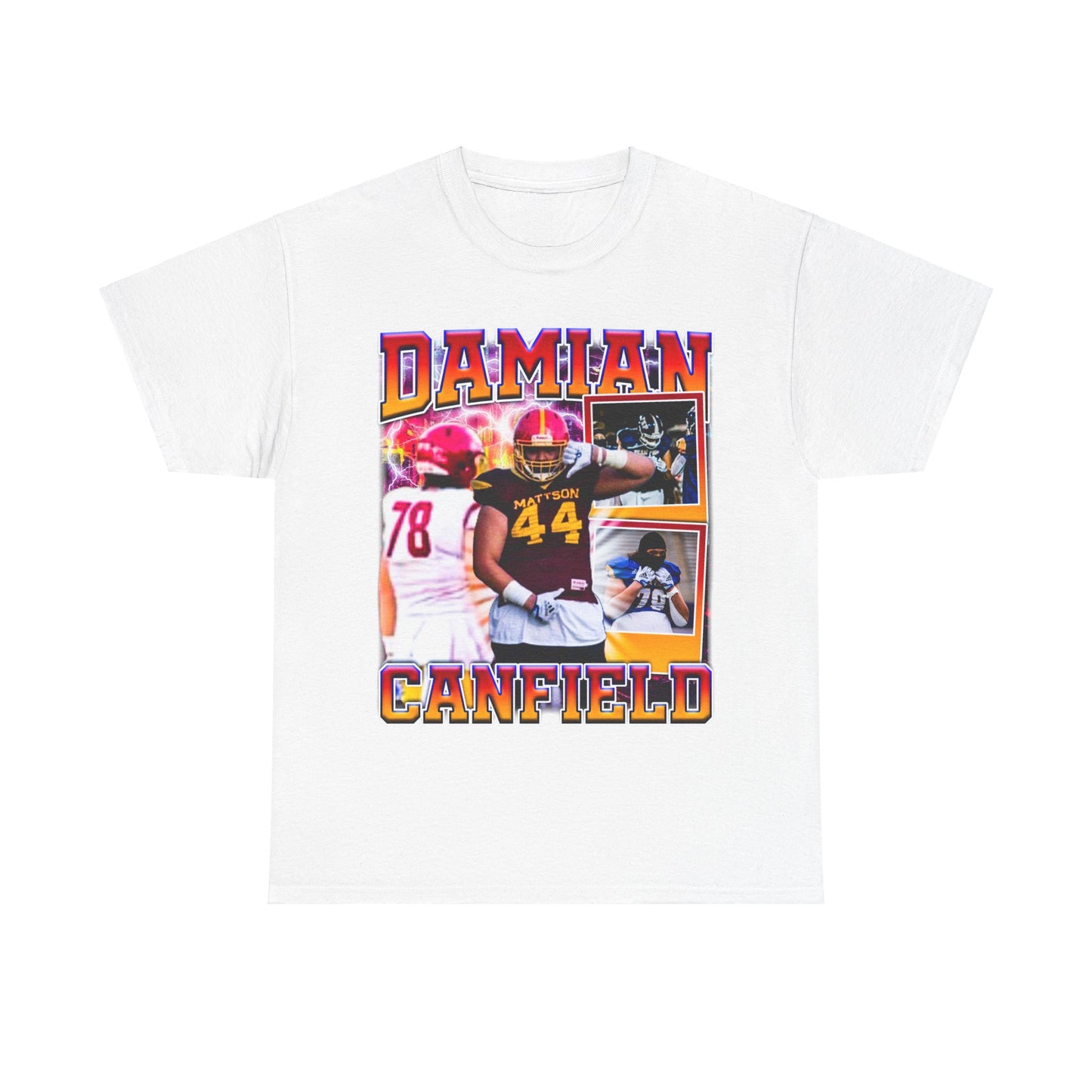 Damian Canfield Heavy Cotton Tee