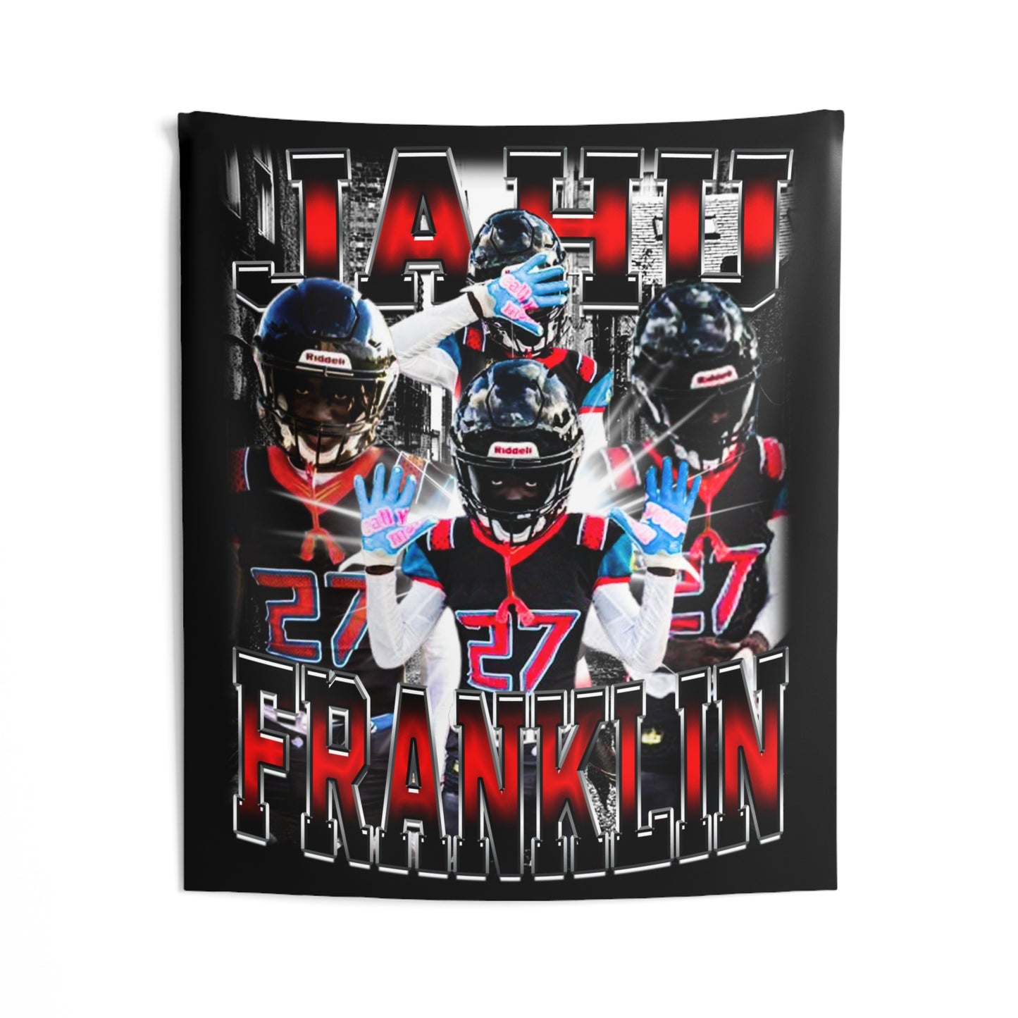 Jahu Franklin Tapestry 50” x 60”
