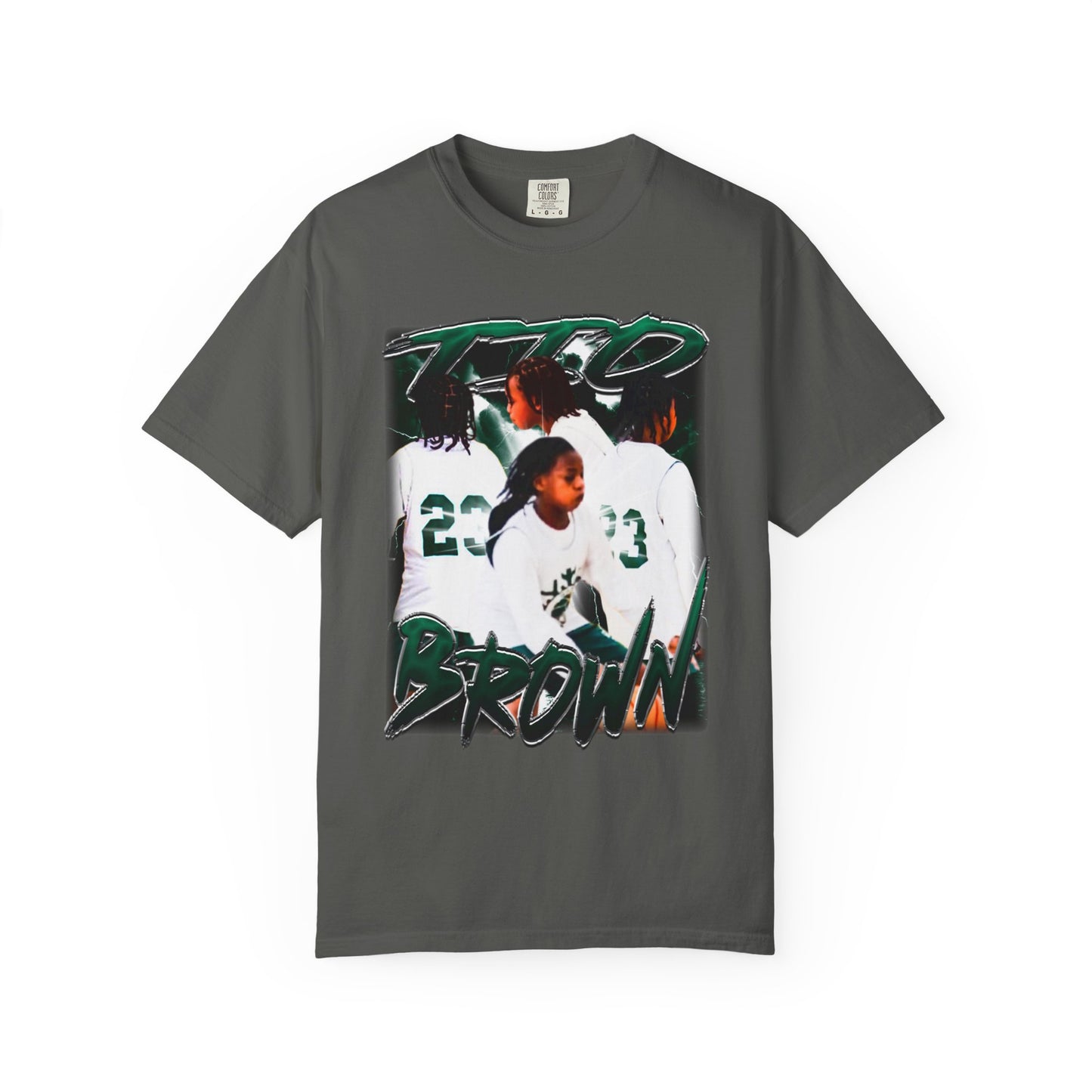 Tio Brown Heavyweight Premium Tee