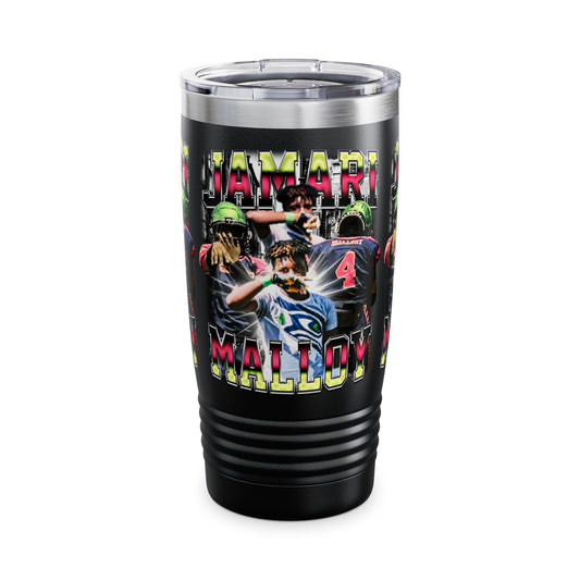 Jamari Malloy Stainless Steal Tumbler