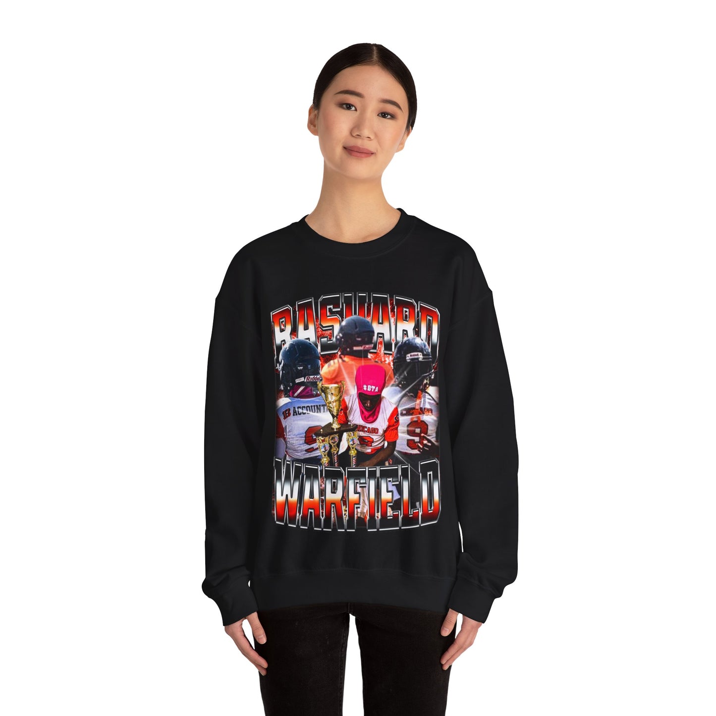 Rashard Warfield Crewneck Sweatshirt