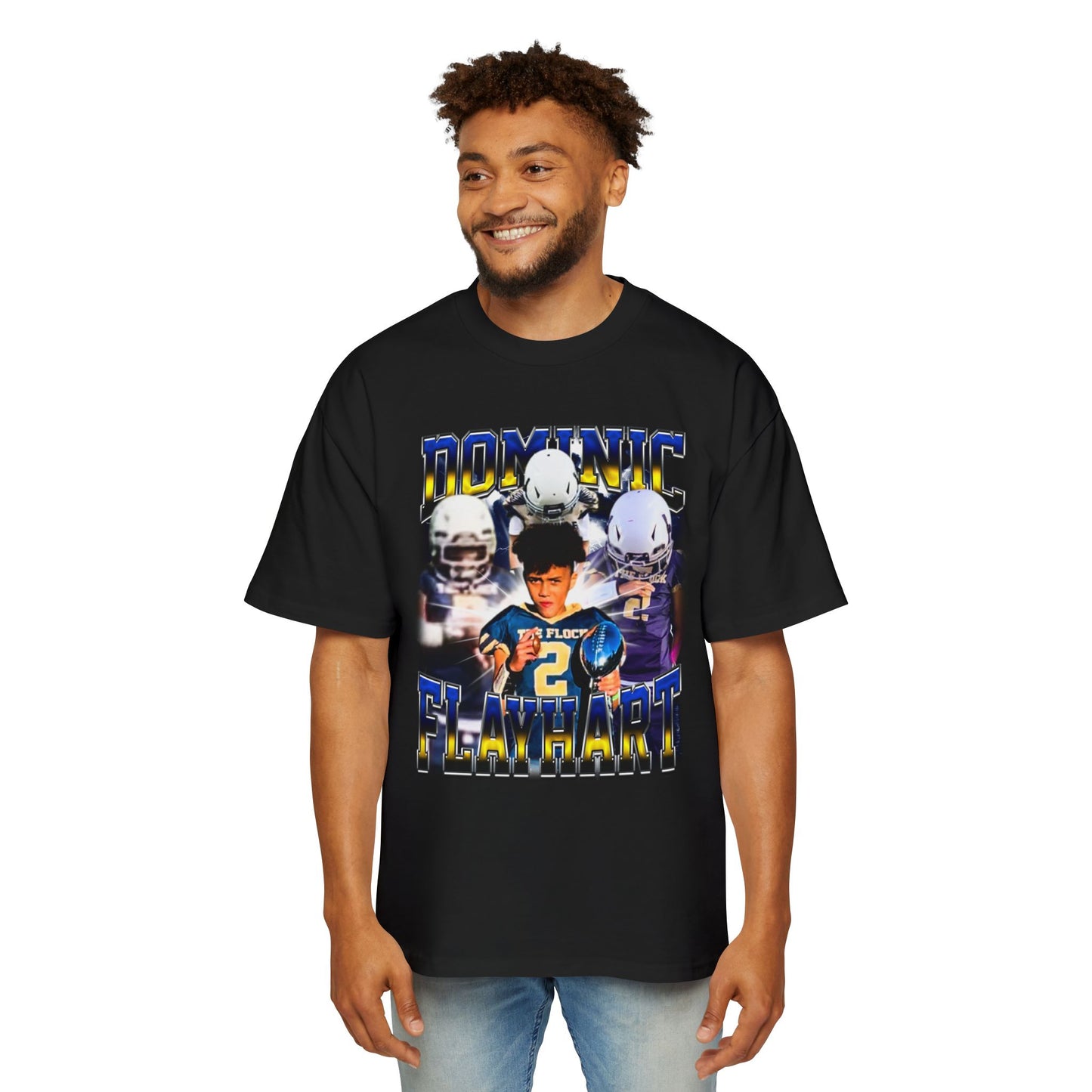 Dominic Flayhart Oversized Retro Tee