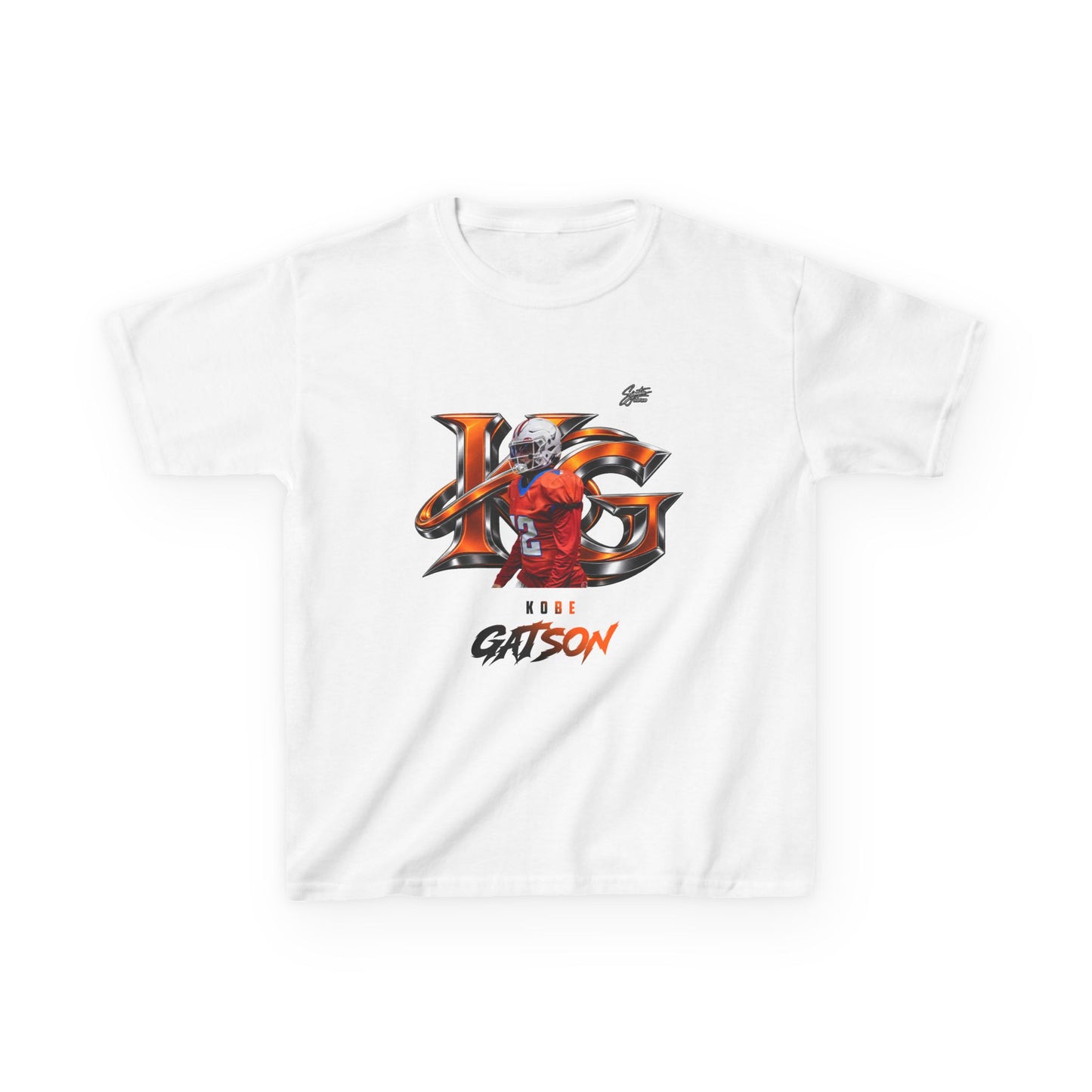 Kobe Gatson Youth Heavy Cotton Tee