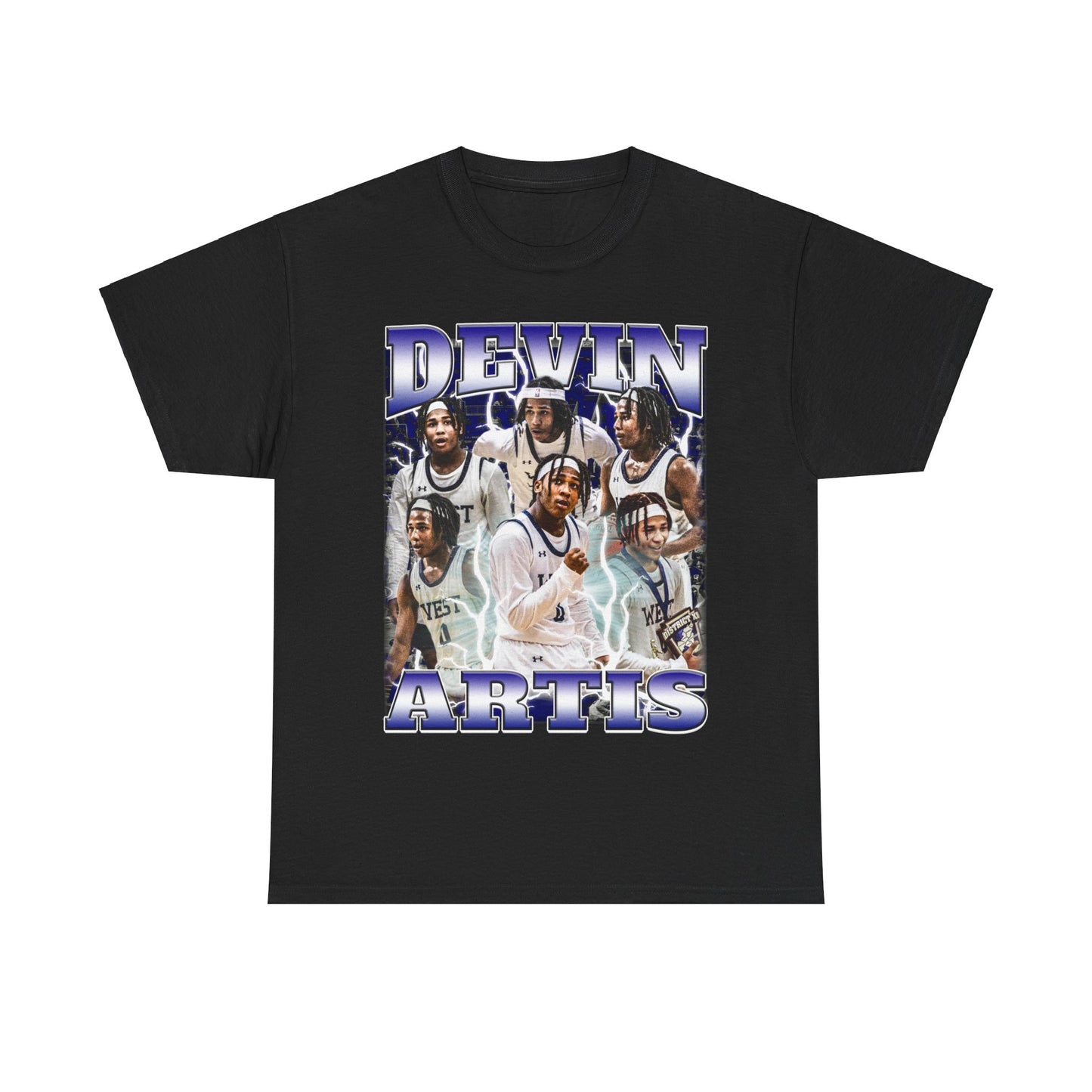 Devin Artis Heavy Cotton Tee