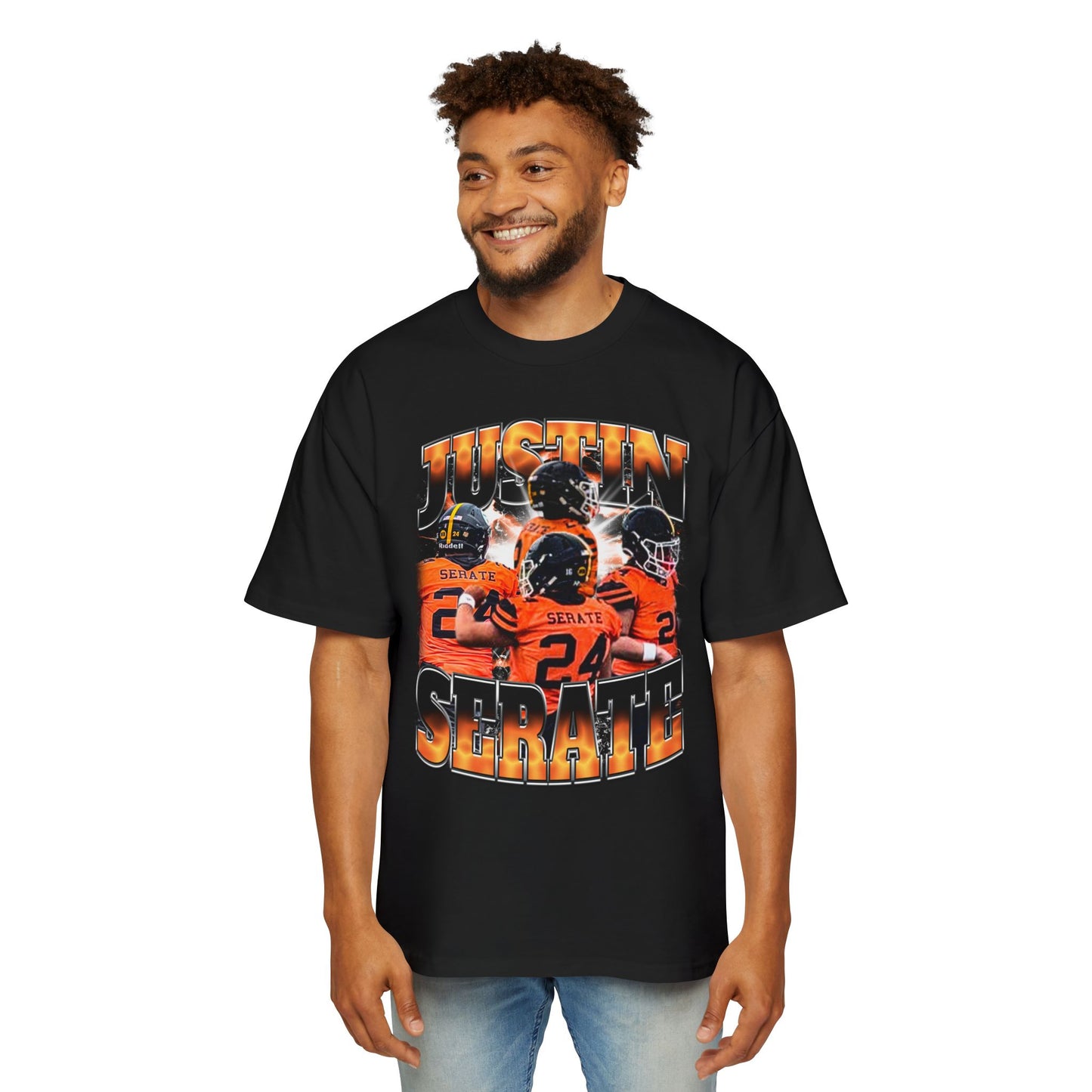 Justin Serate Oversized Tee