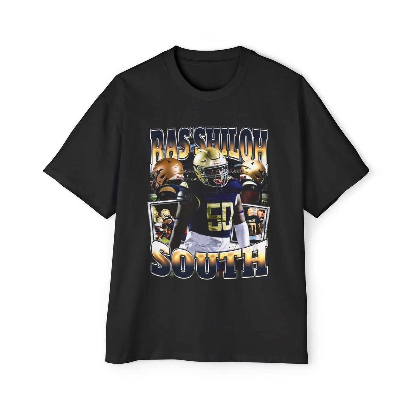 Ras’shiloh South Oversized Retro Tee