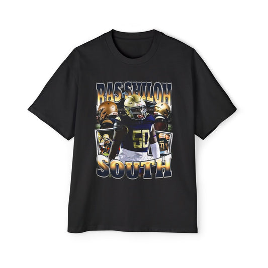 Ras’shiloh South Oversized Retro Tee