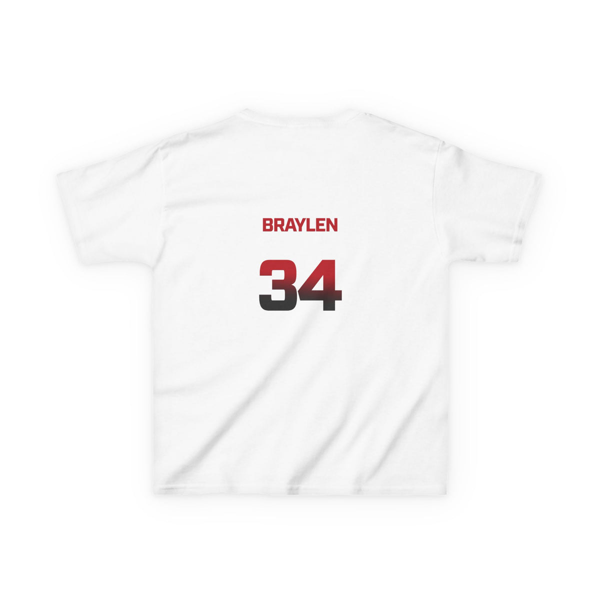 Braylen Butler Youth Heavy Cotton Tee