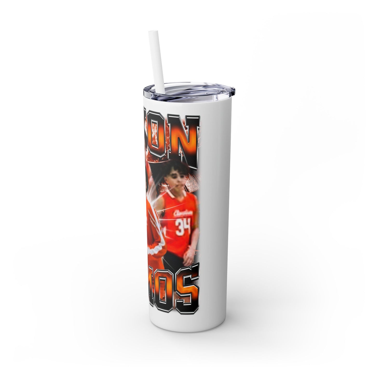 Jaxon Ramos Stainless Steal Tumbler