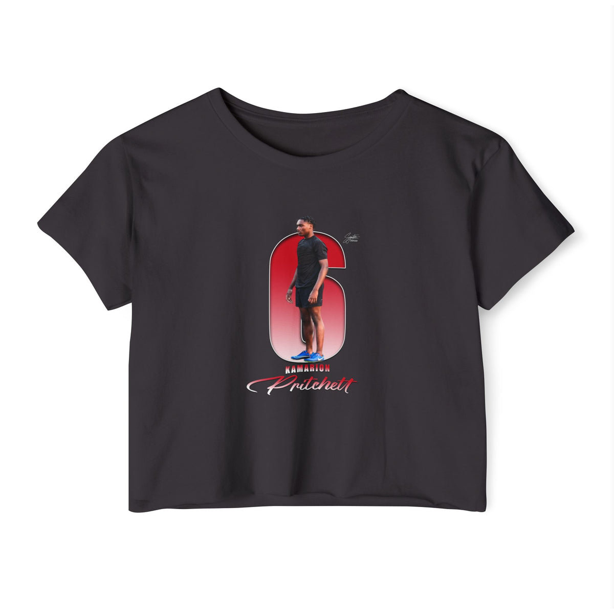 Kamarion Pritchett Crop Top