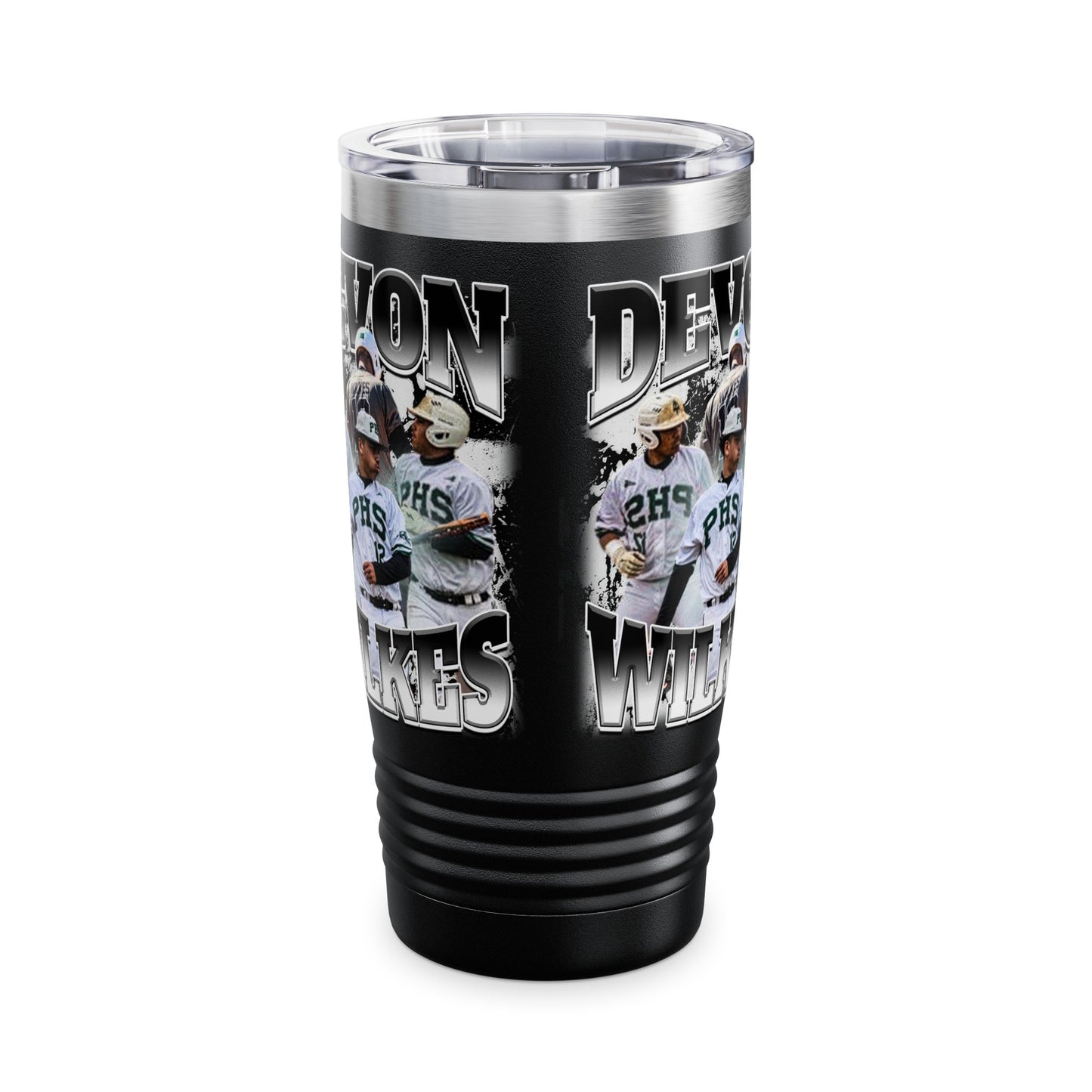 Devon Wilkes Stainless Steal Tumbler