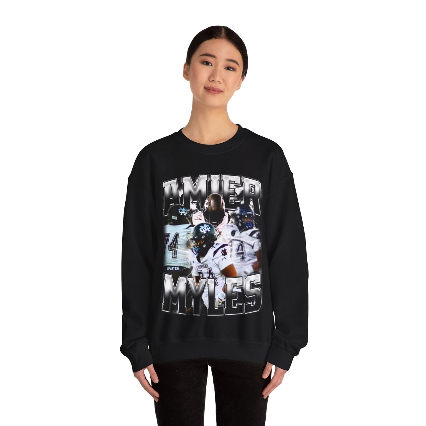 Amier Myles Crewneck Sweatshirt