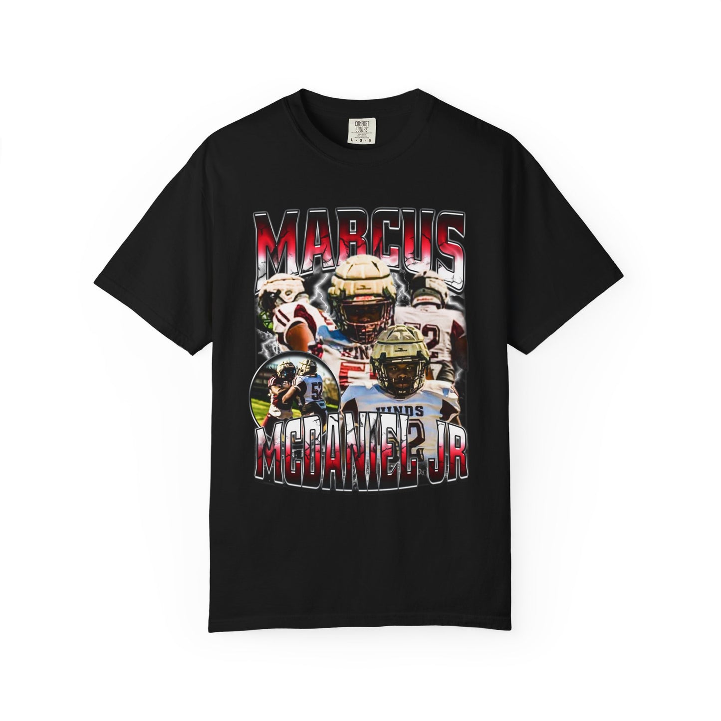 Marcus Mcdaniel Jr Heavyweight Premium Tee