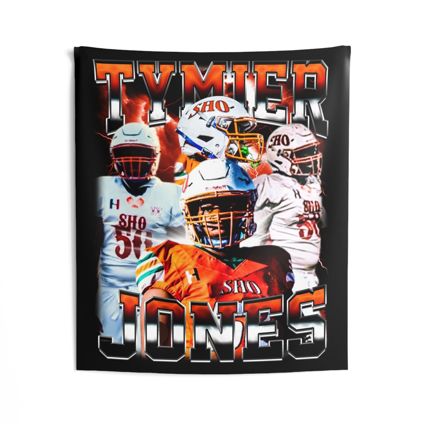 Tymier Jones Tapestry 50” x 60”