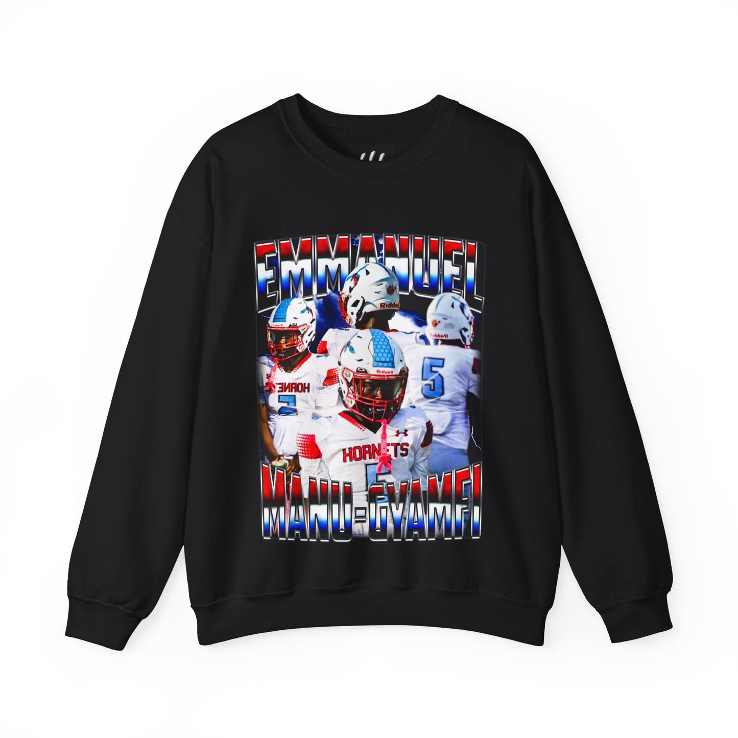 Emmanuel Manu Gyamfl Crewneck Sweatshirt