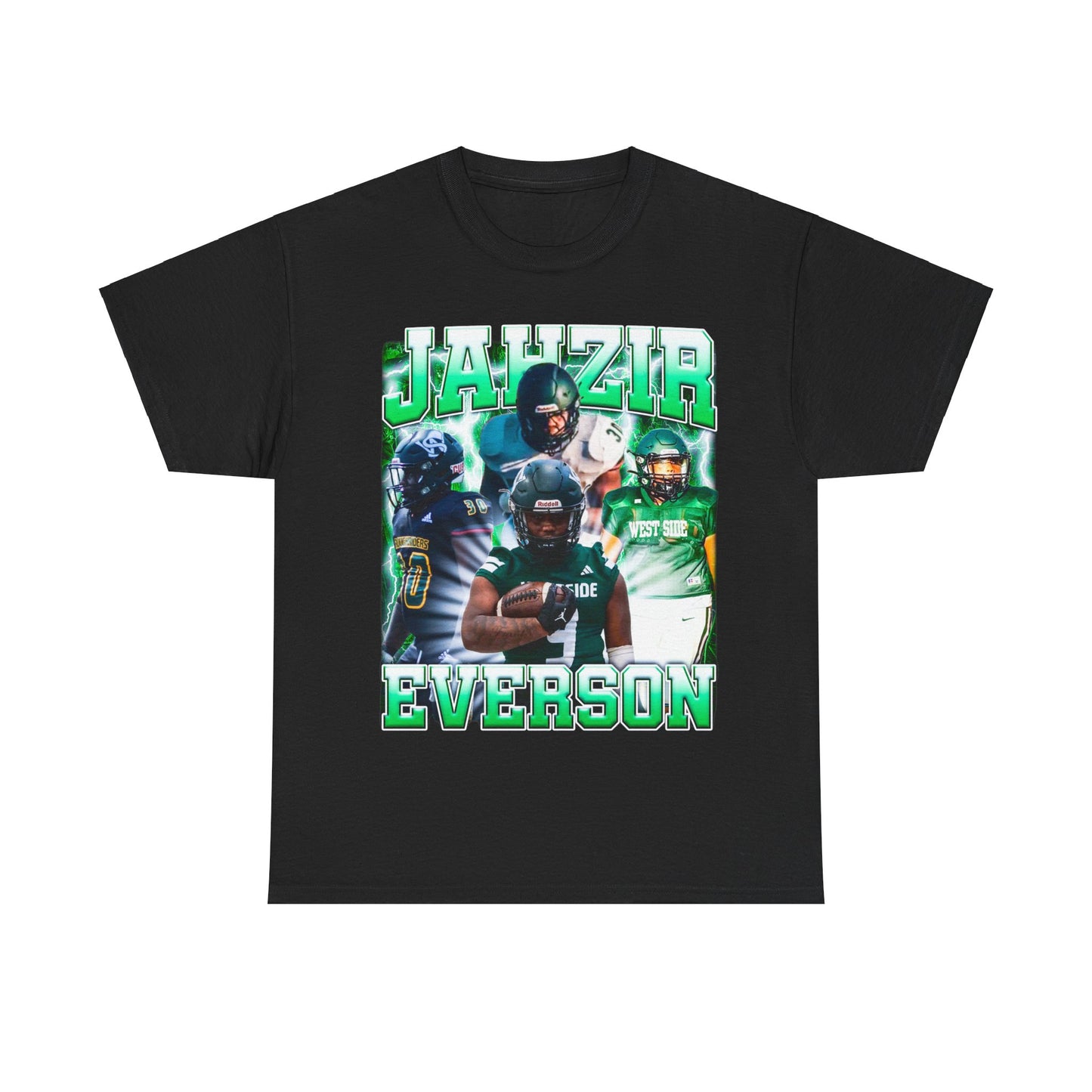 Jahzir Everson Heavy Cotton Tee