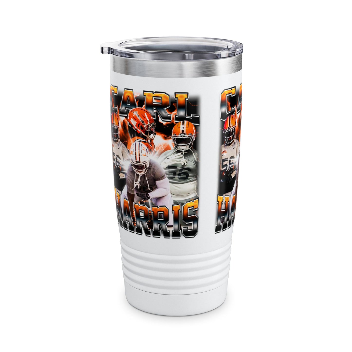 Carl Harris Stainless Steel Tumbler