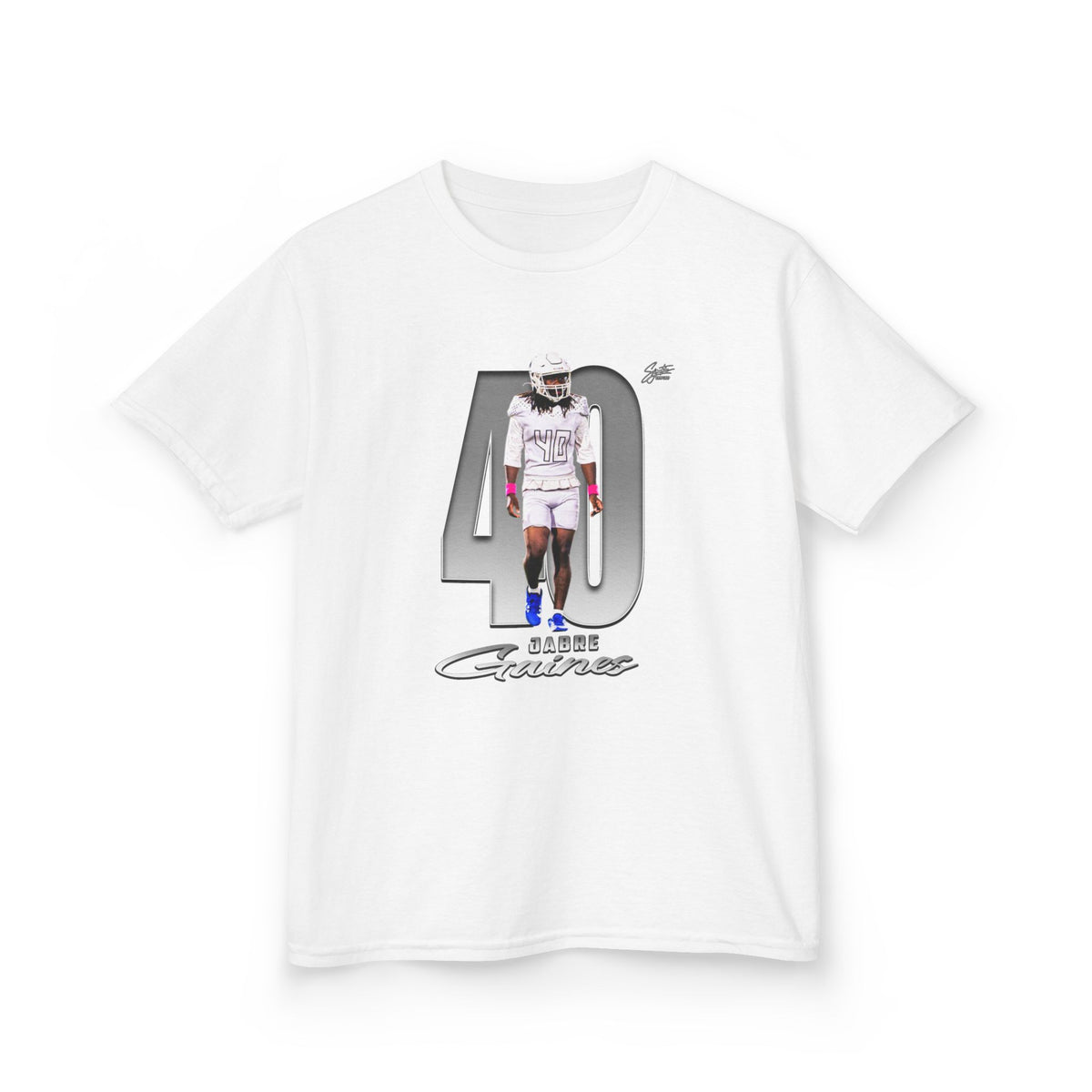 Jabre Gaines Youth Heavy Cotton Tee