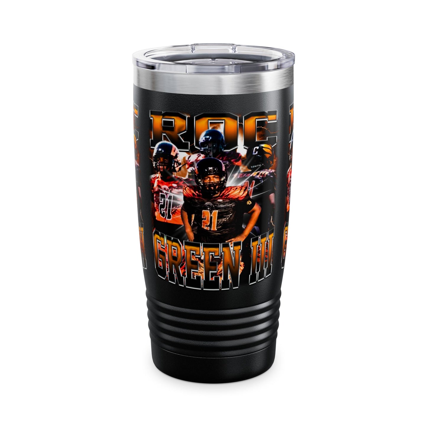 Roc Green III Stainless Steal Tumbler