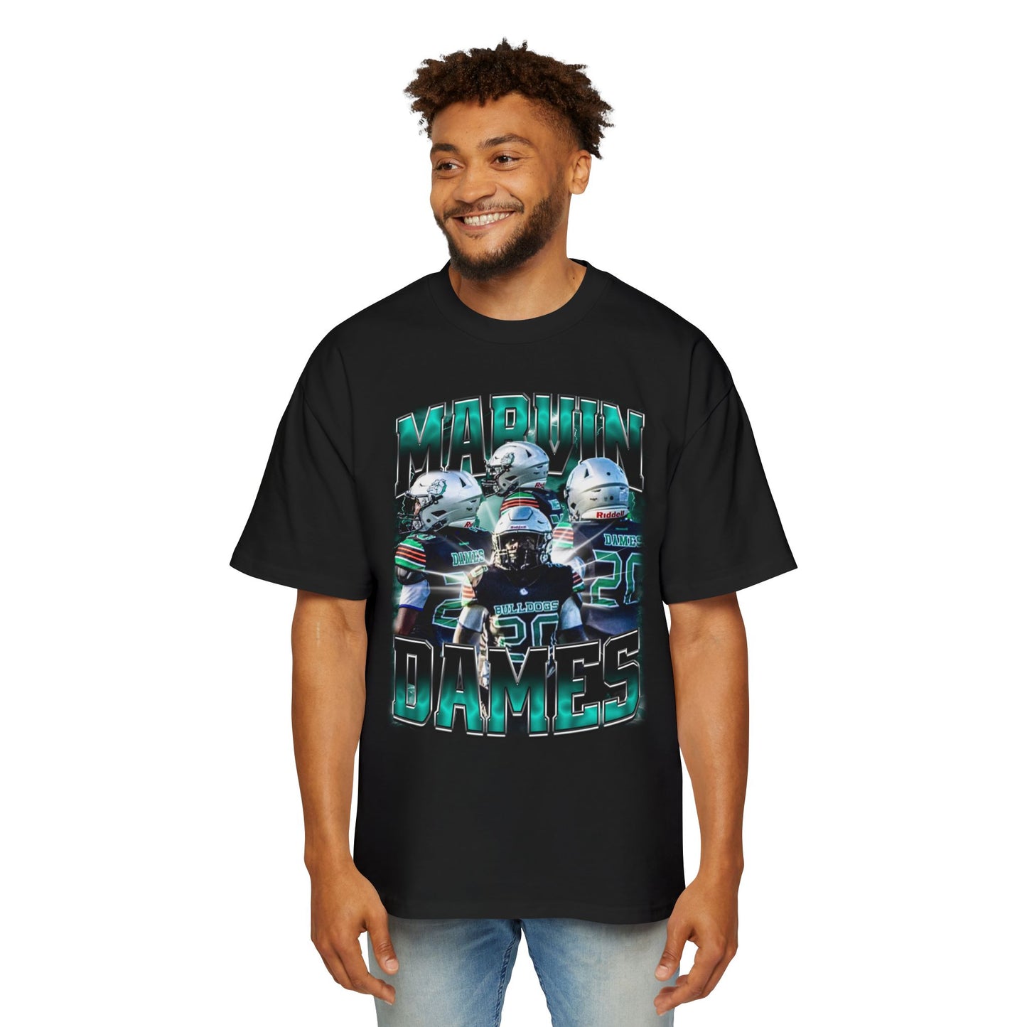 Marvin Dames Oversized Tee