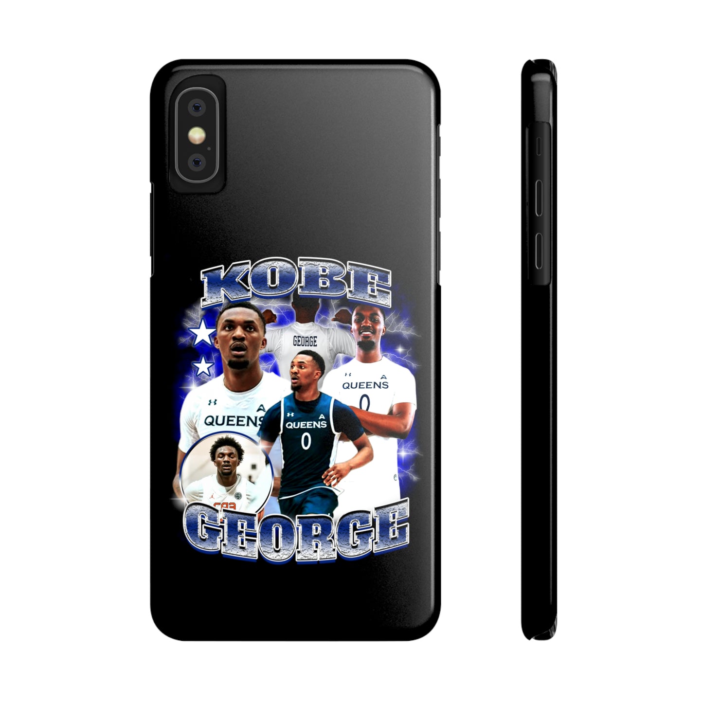 Kobe George Slim Phone Cases