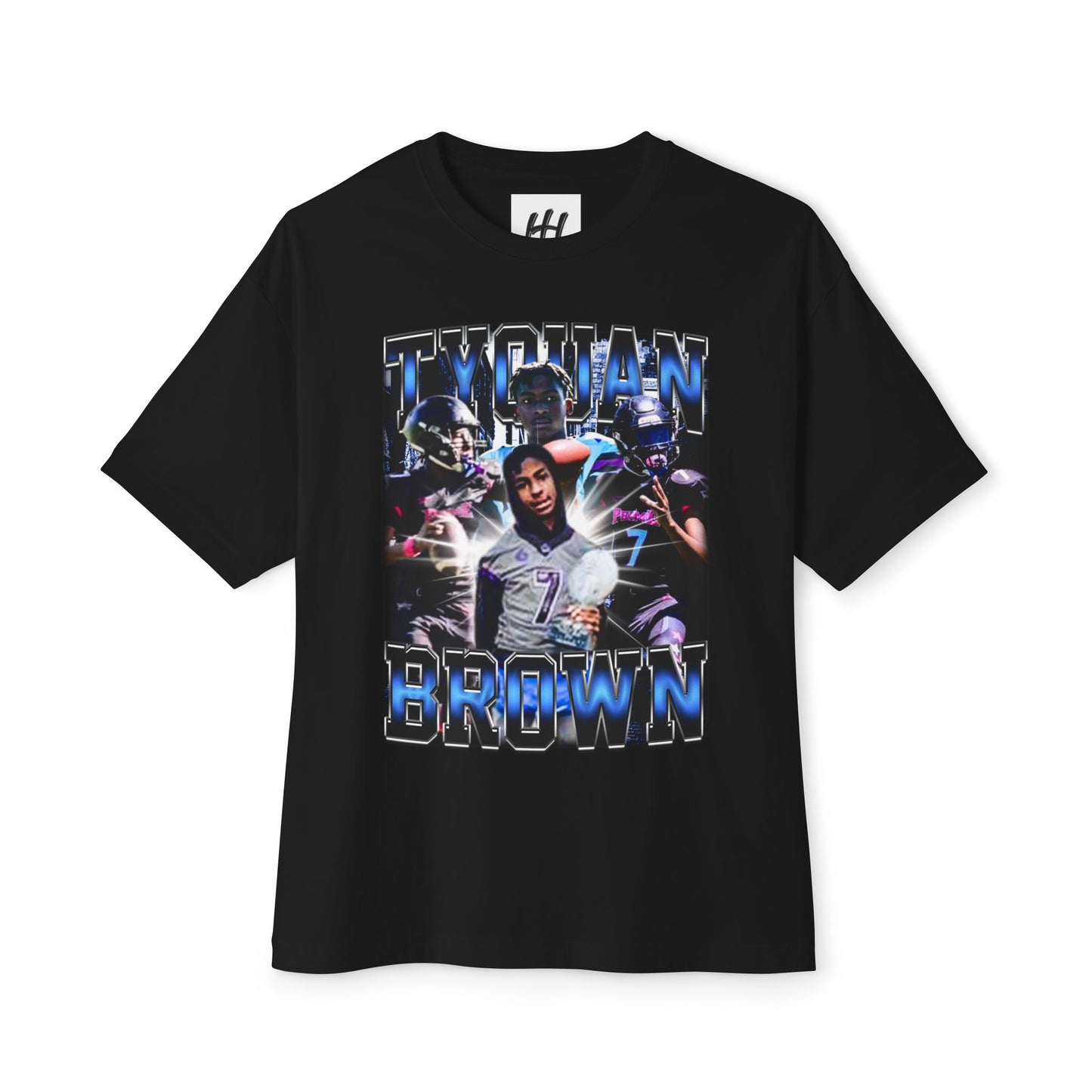 Tyquan Brown Oversized Tee