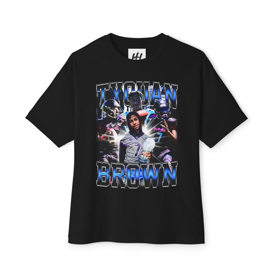 Tyquan Brown Oversized Tee
