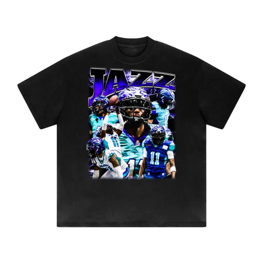 I'jaaz Rashid Heavyweight Drop Shoulder T-Shirt