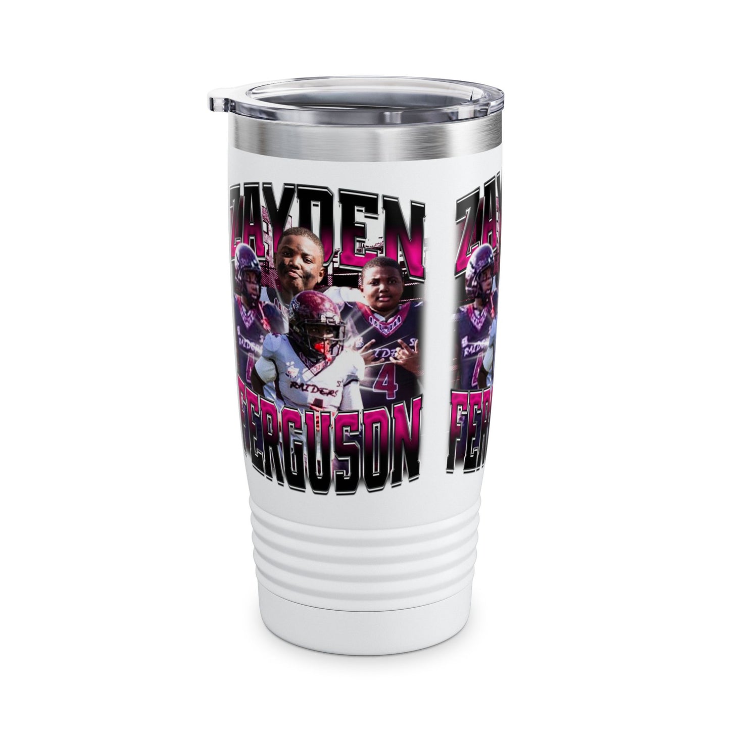 Zayden Ferguson Stainless Steal Tumbler