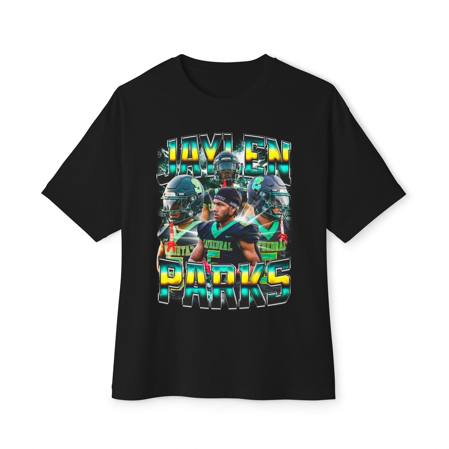 Jaylen Parks Oversized Vintage Tee
