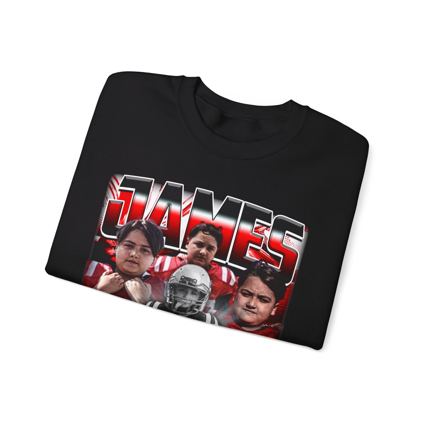 James Cueva Crewneck Sweatshirt