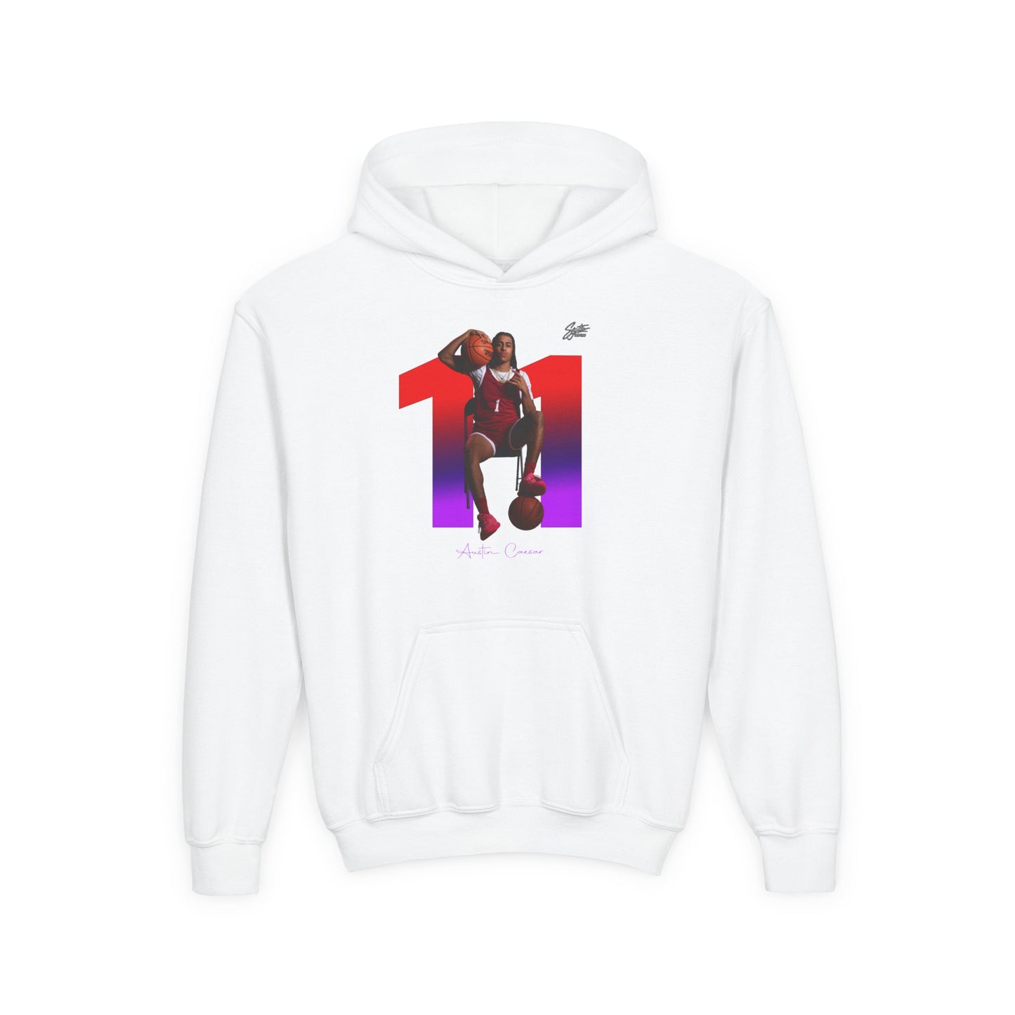 Austin Caesar Youth Hoodie