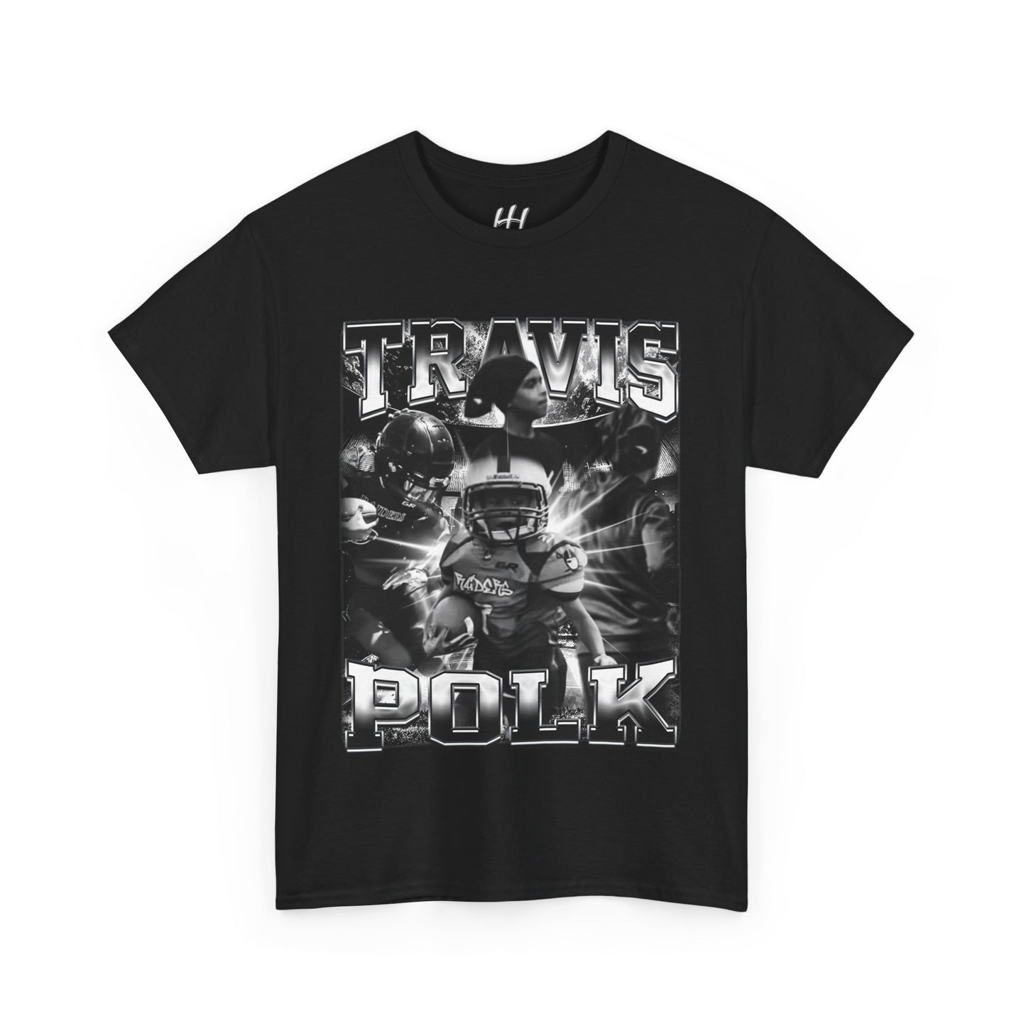 Travis Polk Heavy Cotton Tee